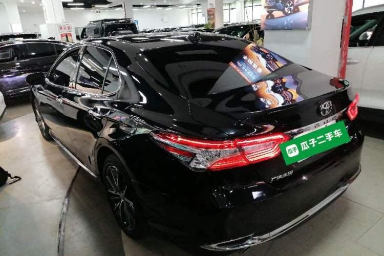 Used Toyota Camry 2023 2.5G Luxury Edition Exterior 2