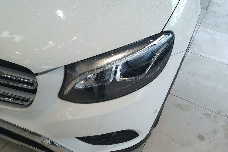 Used Mercedes-Benz GLC 2017 GLC 200 4MATIC Left Front Headlight