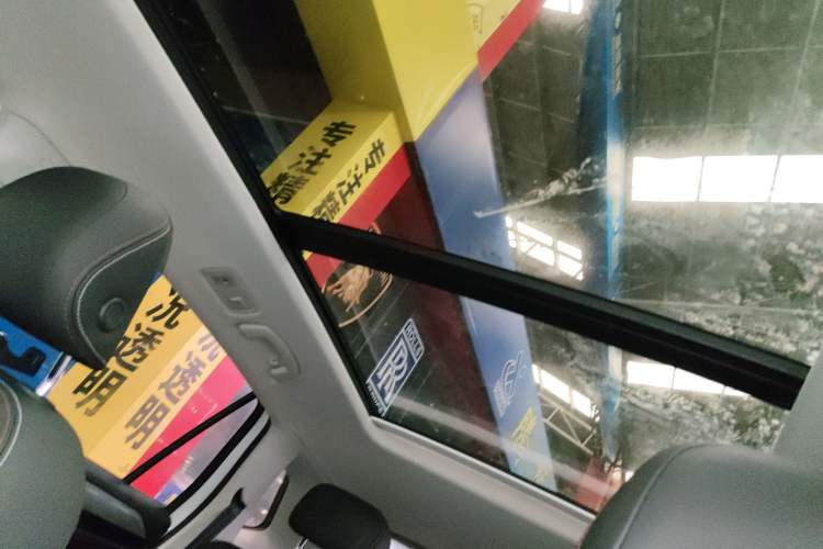 Used Volkswagen Tayron 2019 330TSI Two-Wheel Drive Luxury Model China VI Standard Headliner