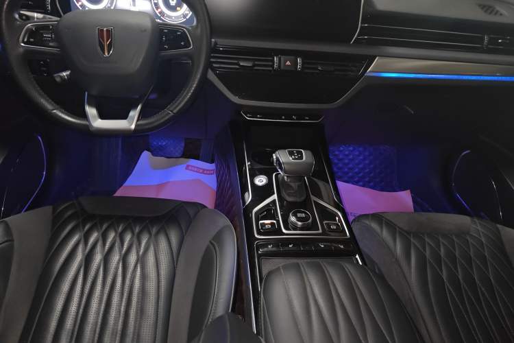 Used Hongqi HS5 2022 Revised Version 2.0T Smart Connect Flagship Edition Gear Lever