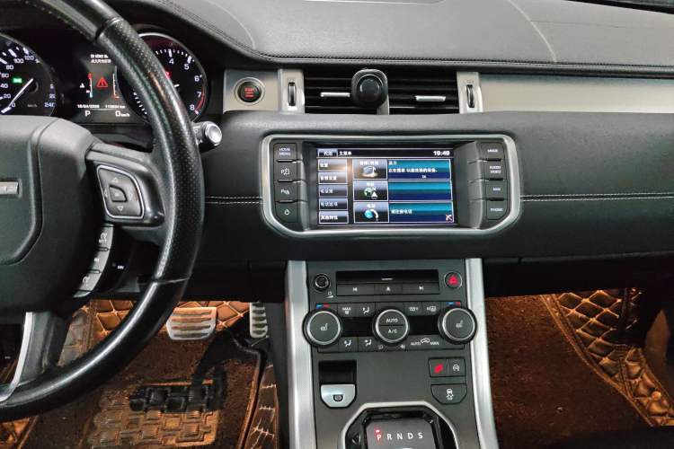 Used Land Rover Range Evoque 2015 2.0T Five-Door Sporty Edition