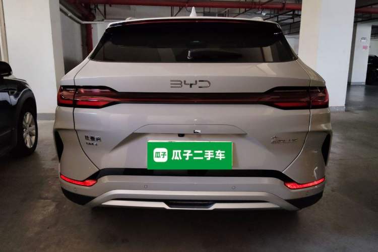 Used BYD Song PLUS New Energy 2025 DM-i Intelligent Driving 160KM Flagship Model Rear
