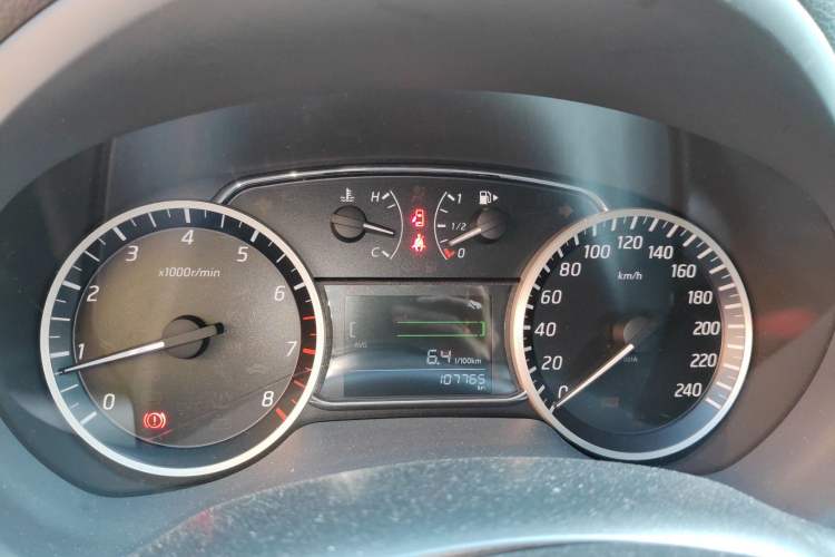 Used Nissan Sylphy 2016 1.6 XL Manual Luxury Edition