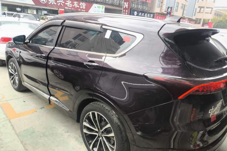 Used JETOUR X70 PLUS 2021 1.6T DCT Base 5-Seater
