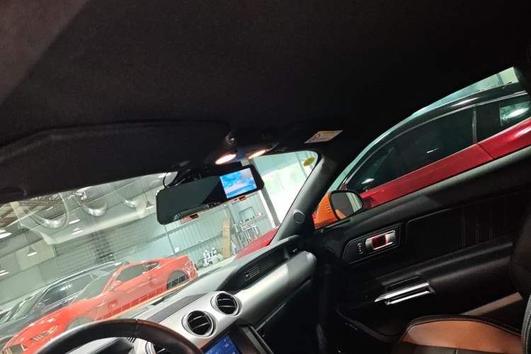 Used Ford Mustang 2020 2.3L EcoBoost Headliner