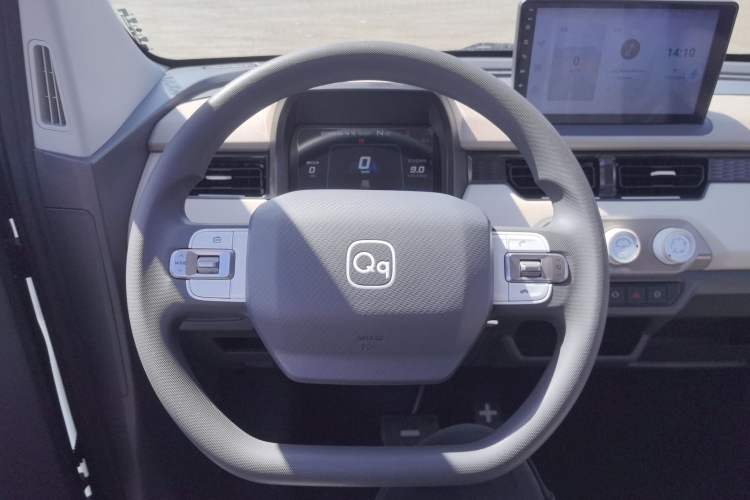 Used Chery QQ Ice Cream 2025 205km Qi Energy Version Steering Wheel
