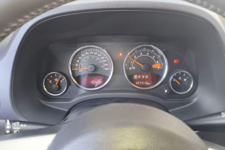 Used Jeep Compass 2014 Revised Version 2.4L Four-Wheel Drive Luxury Edition