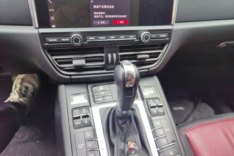 Used Porsche Macan 2018 Macan 2.0T Audio And AC Panel