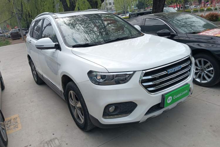 Used Haval H6 2017 Blue Label Sport Edition 1.5T Manual Two-Wheel Drive Elite Model Front Right 45 Deg