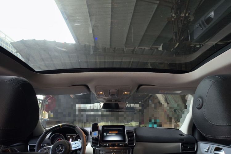 Used Mercedes-Benz GLE Coupe 2017 GLE 400 4MATIC Coupe SUV
