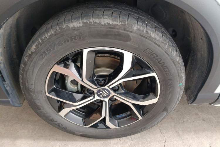 Used BYD Yuan PLUS 2024 Honor Edition 510KM Leading Model
