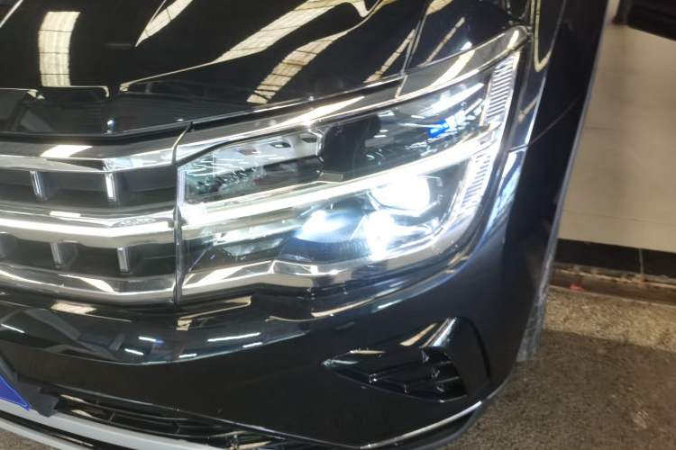 Used Volkswagen Teramont 2024 380TSI Four-Wheel Drive Prestige Luxury Edition Left Front Headlight