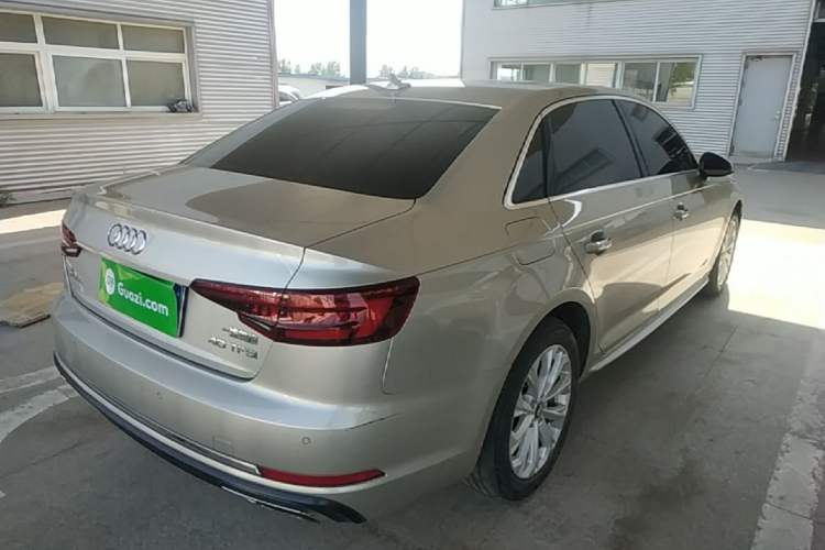 Used Audi A4L 2019 40 TFSI Ambition China VI
