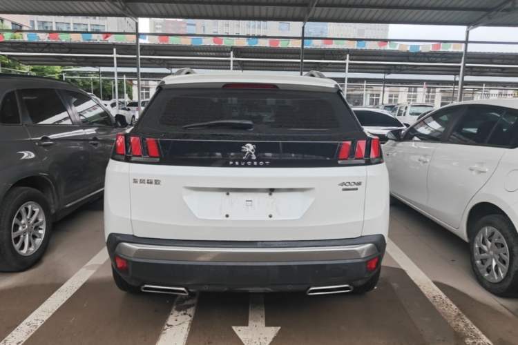 Used Peugeot 4008 2017 350THP Elite Edition
