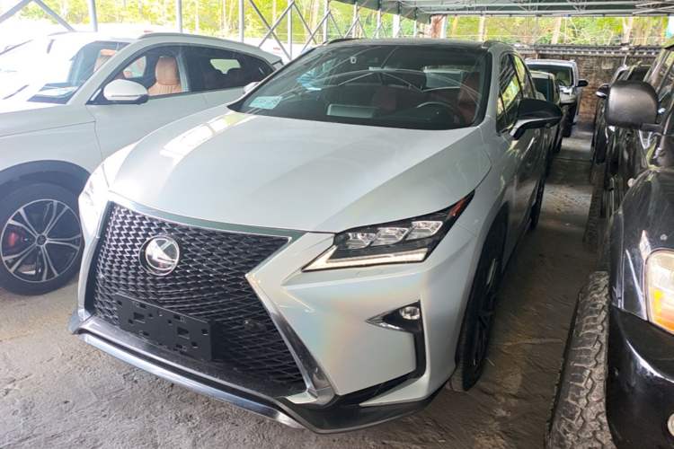 Used Lexus RX 2016 300 4x4 F SPORT Version China V Standard Guazi used car, China used car export, Used car for sale, Used cars, Cheapest cars for sale