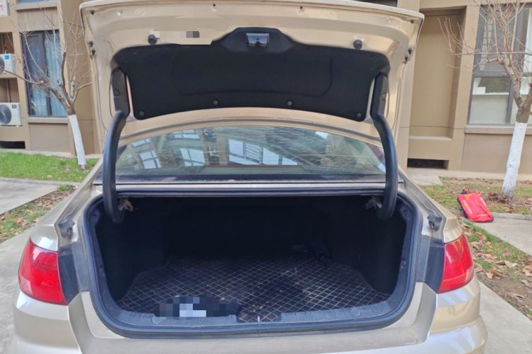 Used Geely Auto Emgrand GL 2017 1.3T DCT Elite Model Trunk