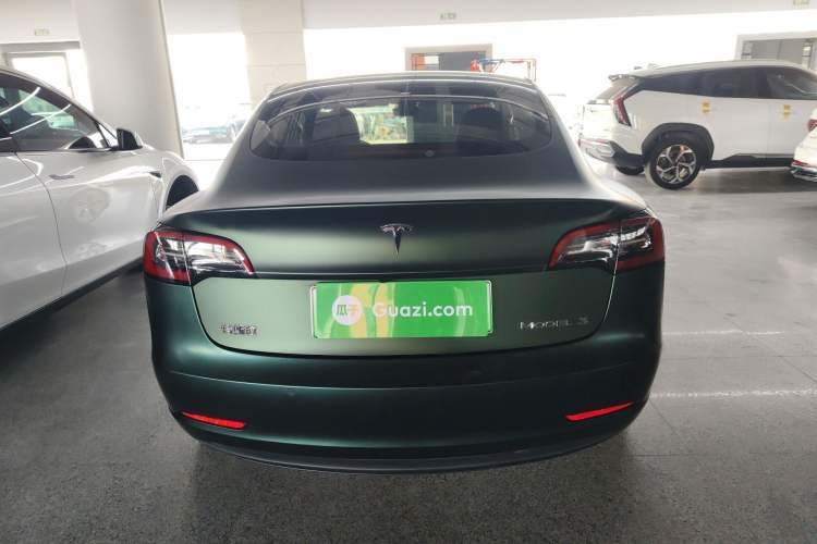 Used Tesla Model 3 2021 Standard Range Rear-Drive Upgraded Version
