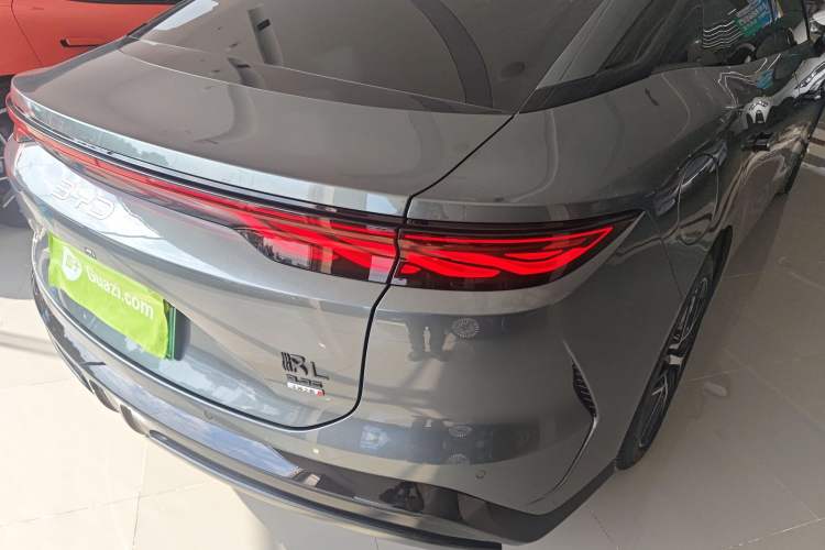 Used BYD Han L 2025 DM-p Four-Wheel-Drive LiDAR Flagship Model