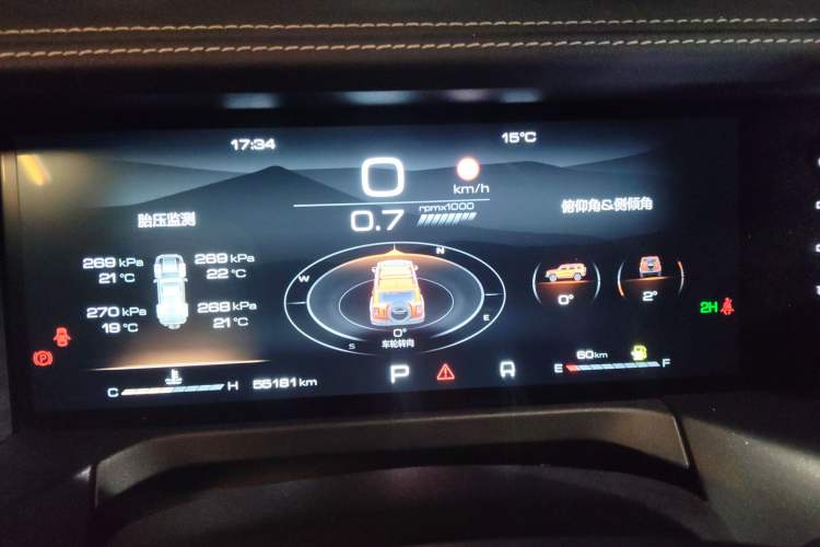 Used Tank 300 2021 Off-Road Edition 2.0T Conqueror