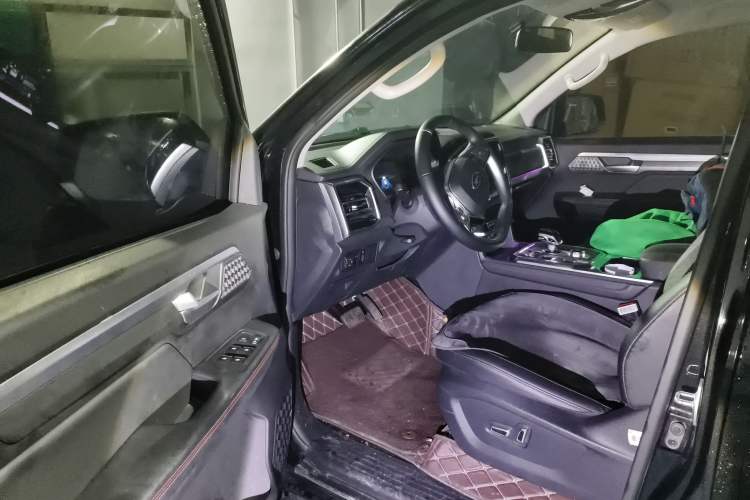 Used JAC Group Hantoo 2023 2.0T Automatic Gasoline All-Wheel-Drive Elite Version Standard Dual
