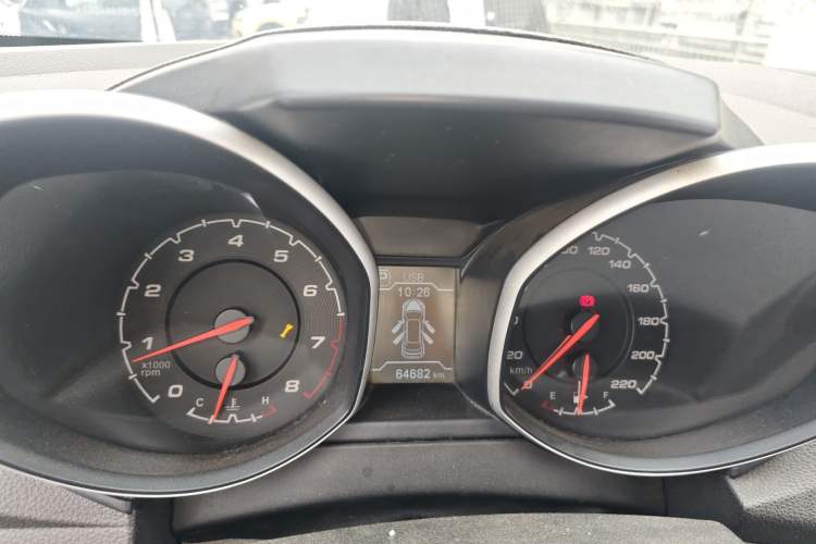 Used Chery Tiggo 5 2014 2.0L CVT Joyful Edition Instrument Cluster