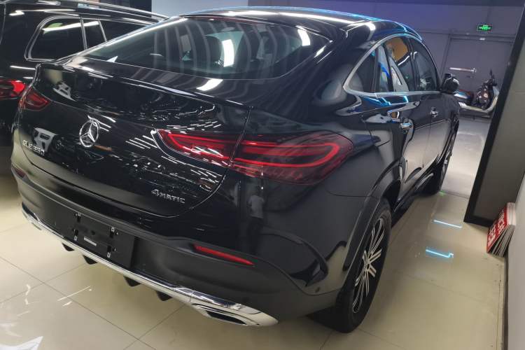 Used Mercedes-Benz GLE Coupe 2024 GLE 350 4MATIC Coupe SUV Fashion Model