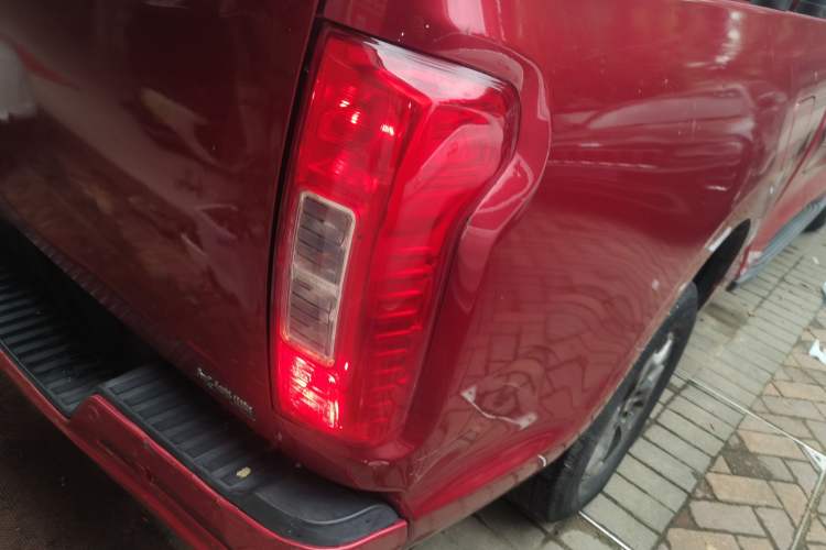 Used Great Wall Poer 2021 2.0T Commercial Version Automatic Gasoline Two-Wheel Drive Elite Trim with Long Bed – GW4C20B
