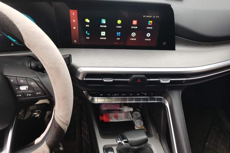 Used Changan CS35PLUS 2021 Blue Whale NE 1.4T DCT Luxury Model
