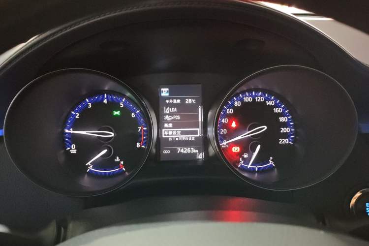 Used Toyota C-HR 2020 2.0L Leading Edition Instrument Cluster