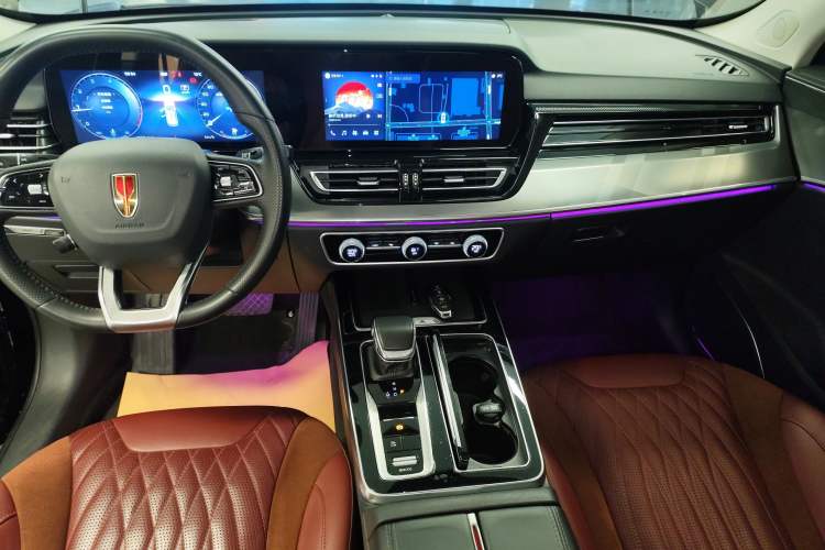 Used Hongqi HS5 2023 2.0T Qixiang Pro Edition