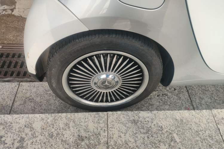 Used smart fortwo 2018 0.9T 66 kW Convertible Pioneer Edition China V Standard
