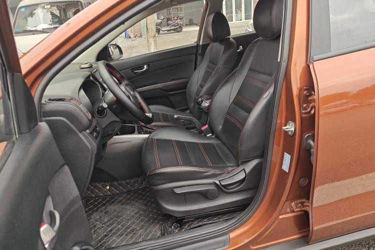 Used Kia KX3 2017 1.6T Automatic Aoya Edition
