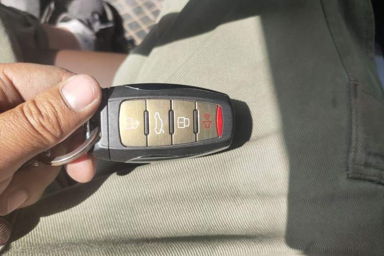 Used Haval H6 2017 Red-Label 1.3T Automatic Two-Wheel Drive ZhiShang Model Vehicle Key