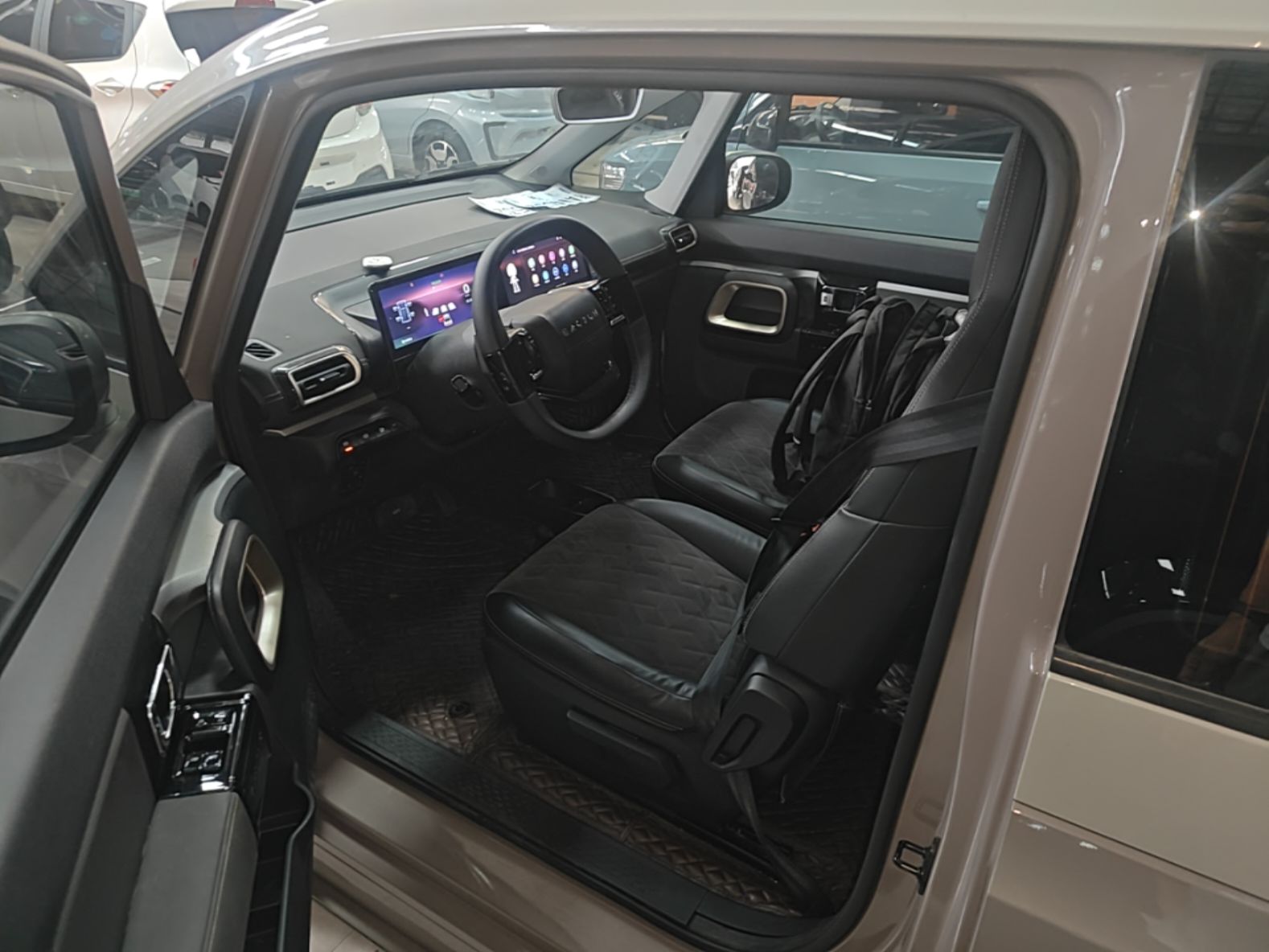 Front Interior
