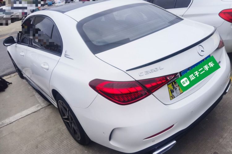 Used Mercedes-Benz C-Class 2023 Restyled C 260 L Night Edition Sports Version
