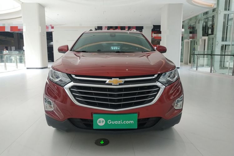 Used Chevrolet Equinox 2017 550T Automatic All-Wheel-Drive Huanjie Edition Front