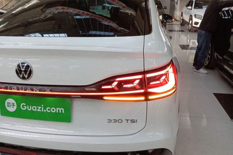 Used Volkswagen Tiguan X 2023 330TSI Two-Wheel-Drive Prestige Flagship Edition