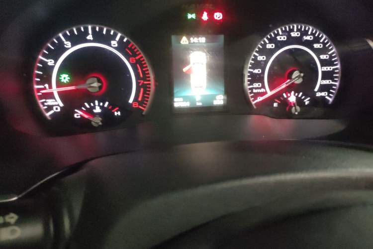 Used Haval H6 2019 Red Label 1.5 GDIT Automatic Champion Edition Odometer Close Up