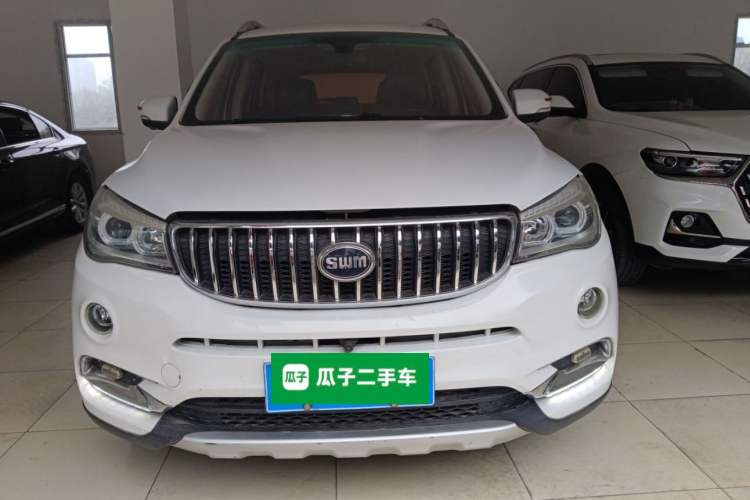 Used SWM X7 2016 1.5T Manual Luxury Edition 7 Seats
