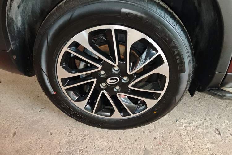 Used GAC Trumpchi GS4 2017 235T Automatic Two-Wheel Drive Elite Edition