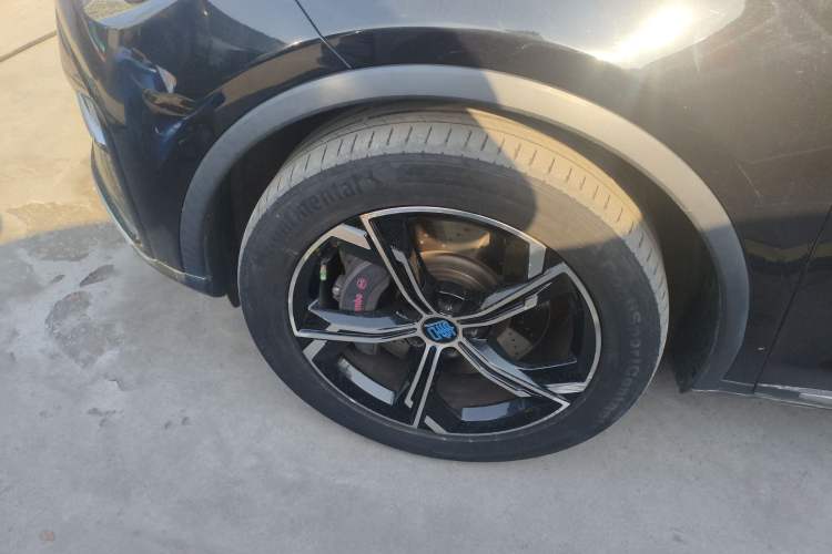 Used BYD Tang New Energy 2021 DM 2.0T Four-Wheel Drive High-Performance Luxury Model