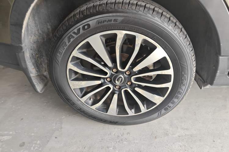 Used GAC Trumpchi GS5 Super 2015 1.8T Automatic Two-Wheel Drive Luxury Edition
