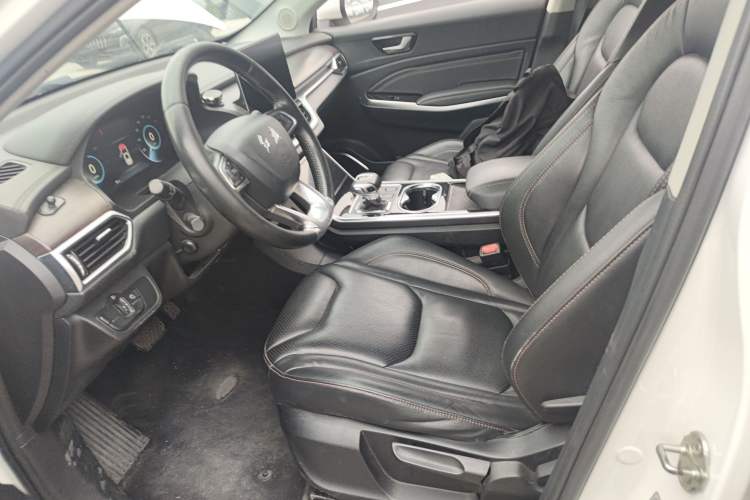 Used Hongqi E-HS3 2019 Zhilian Qiyue Two-Wheel Drive Custom Edition