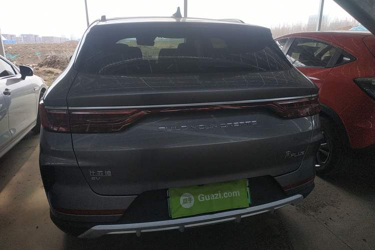 Used BYD Song PLUS New Energy 2021 EV Flagship Model Rear