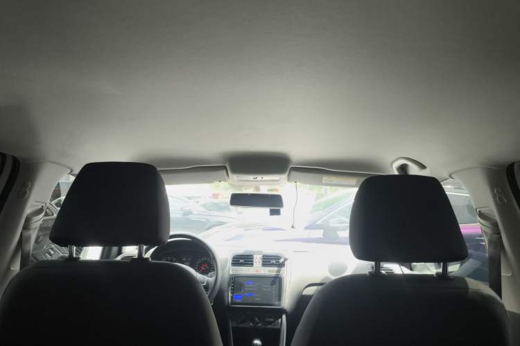 Used Volkswagen Polo 2018 1.5L Automatic Advanced Driving Model Headliner