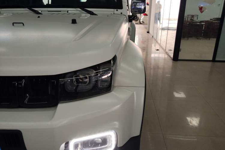 Used BAIC Off-Road BJ40 2024 2.0D Blade Hero Glory Edition