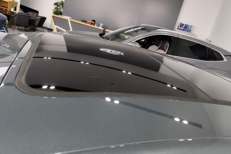 Used BYD Han L 2025 DM-p Four-Wheel-Drive LiDAR Flagship Model