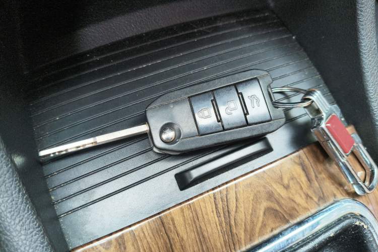 Used BAIC Weiwang S50 2016 1.5T Manual Happy Motion Superior Edition Vehicle Key