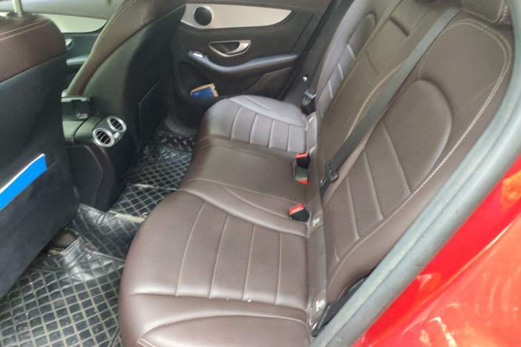 Used Mercedes-Benz GLC 2018 Facelift GLC 200 4MATIC Left Rear Seat