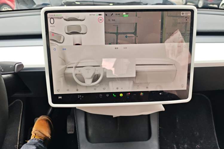 Used Tesla Model Y 2022 Revised Version Rear-Wheel Drive
